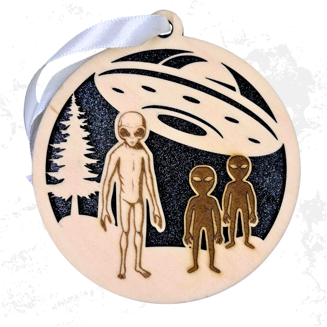 Alien Ornament