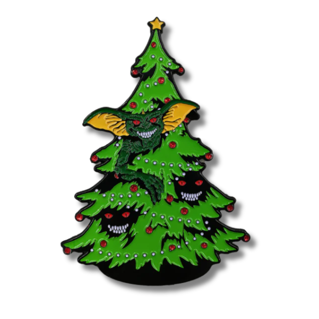 GREMLINS - Christmas Tree Enamel Pin