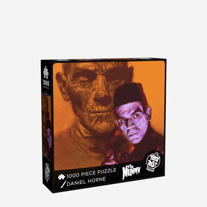 Mummy Identities Jigsaw Puzzle