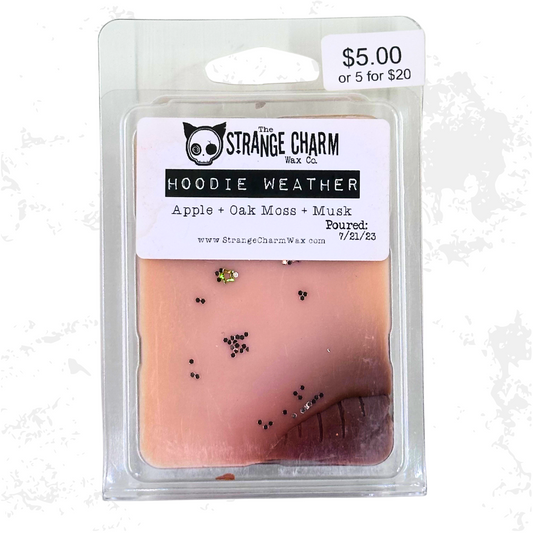 STRANGE CHARM WAX - Hoodie Weather Wax Melts