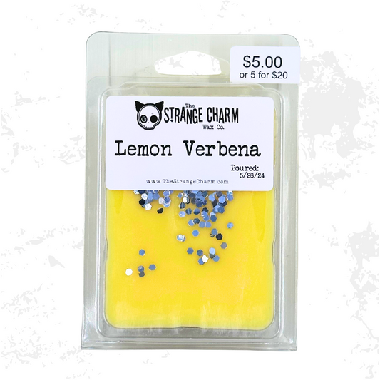 STRANGE CHARM WAX - Lemon Verbena Wax Melt