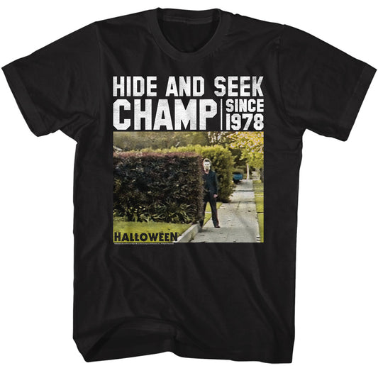 HALLOWEEN - T Shirt Hide and Seek