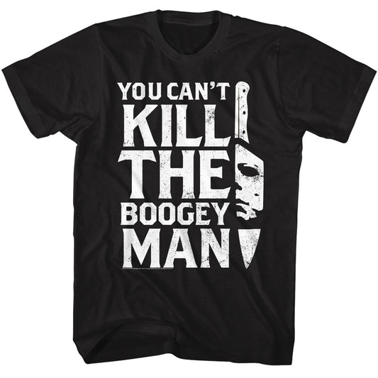HALLOWEEN - T Shirt Boogieman Knife