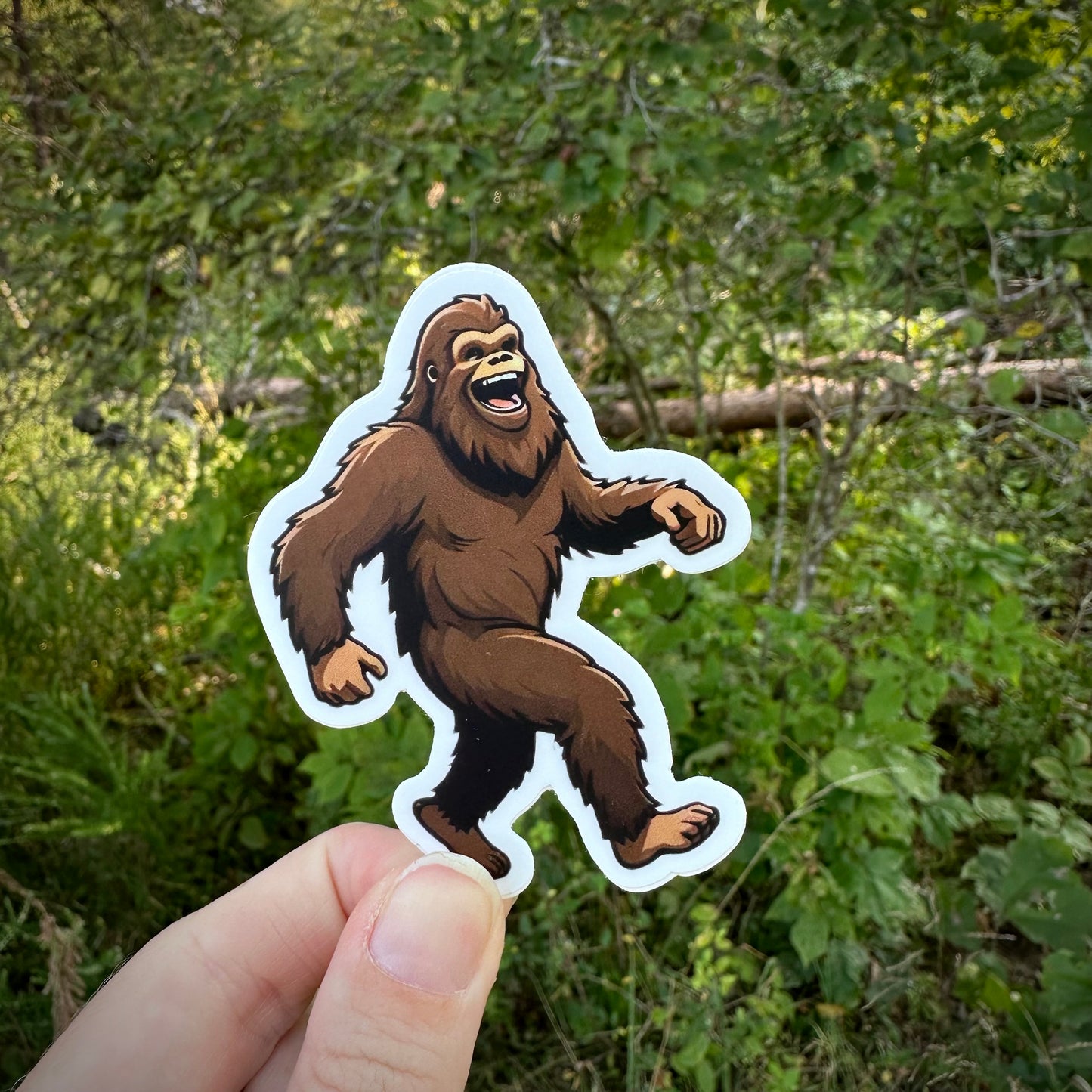 Cute Bigfoot Sticker