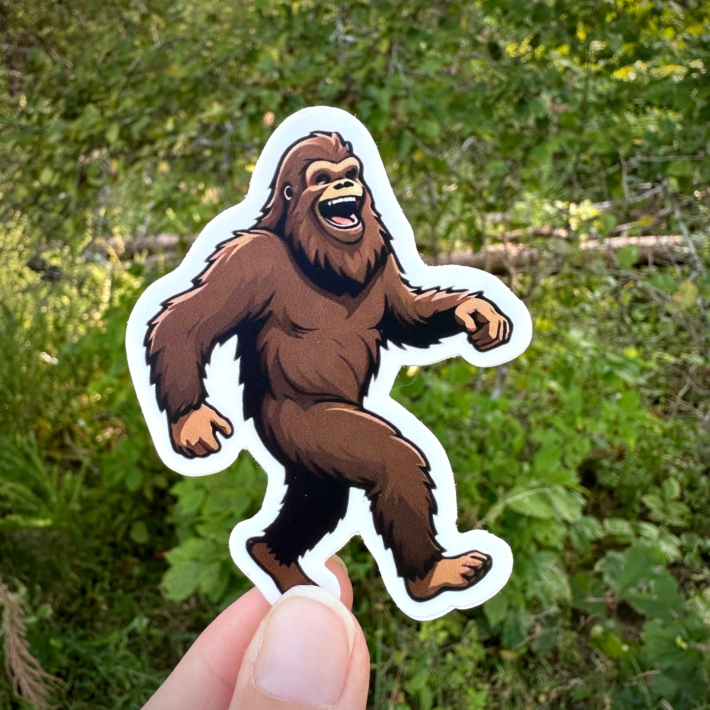 Cute Bigfoot Sticker