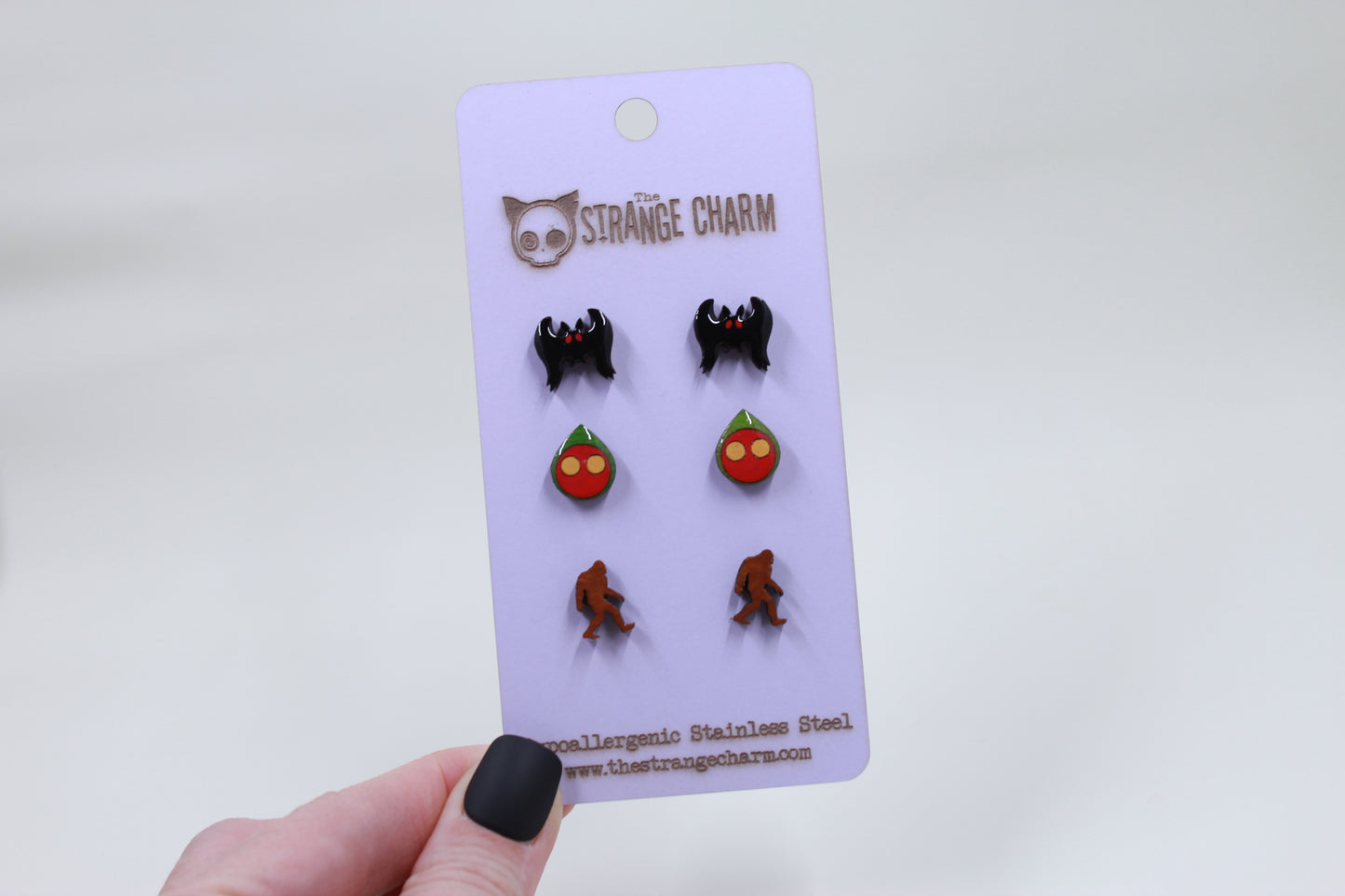 Cryptid Earring Set