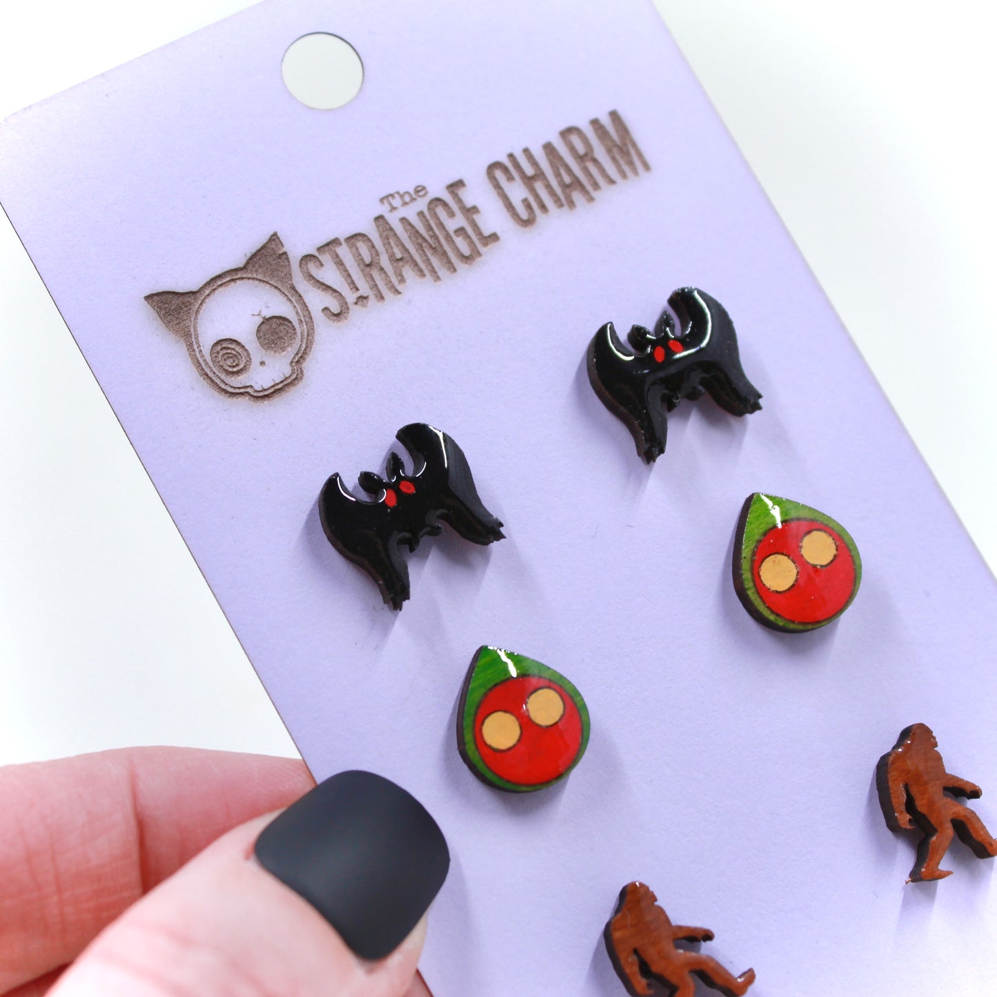 Cryptid Earring Set