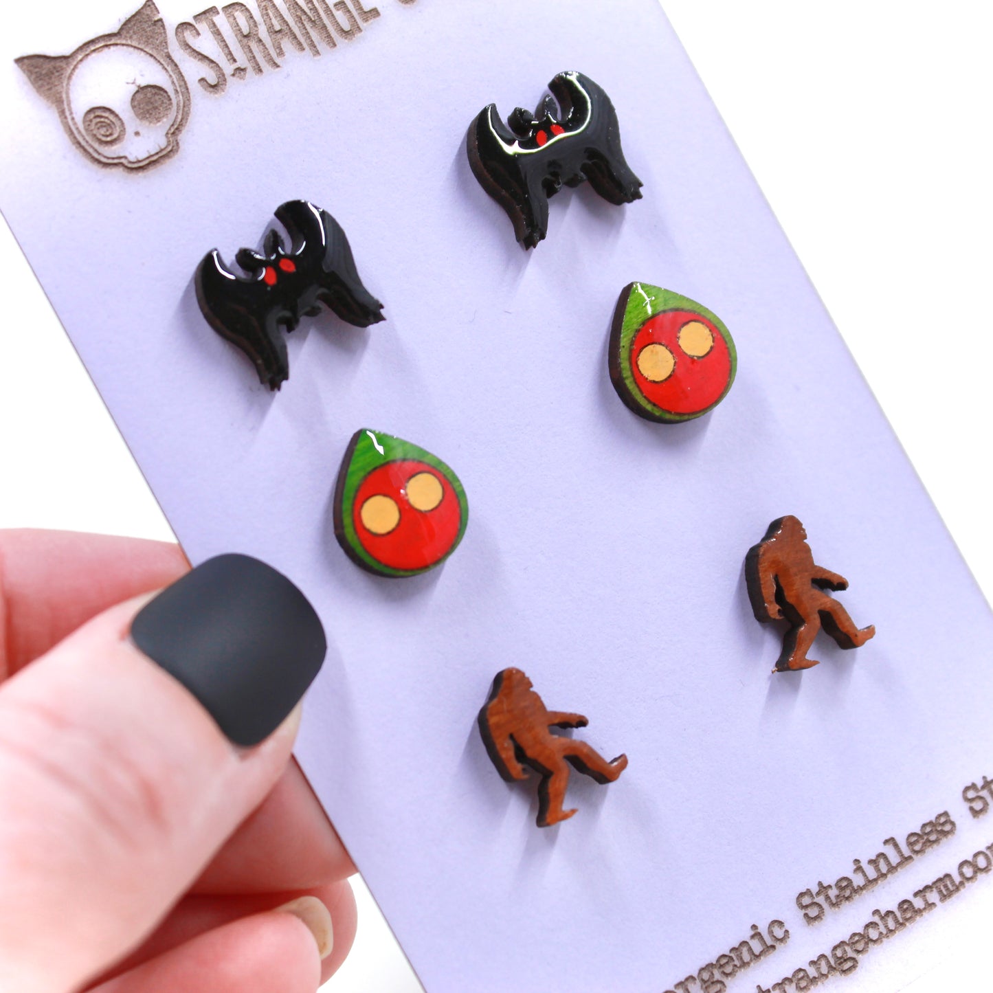 Cryptid Earring Set