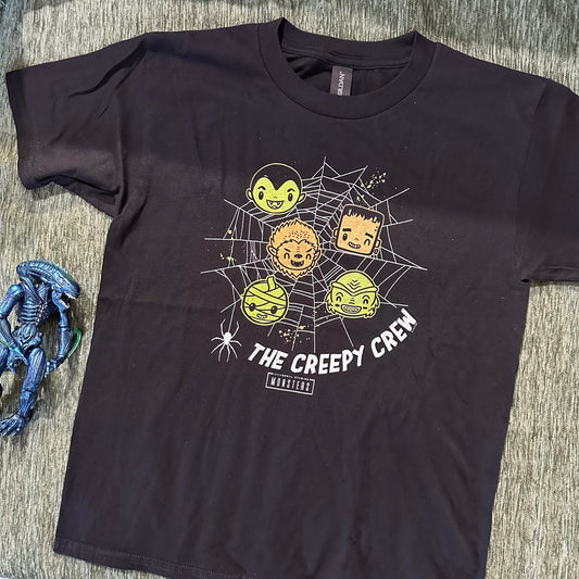 CREEPY CREW UNIVERSAL MONSTERS - T Shirt YOUTH