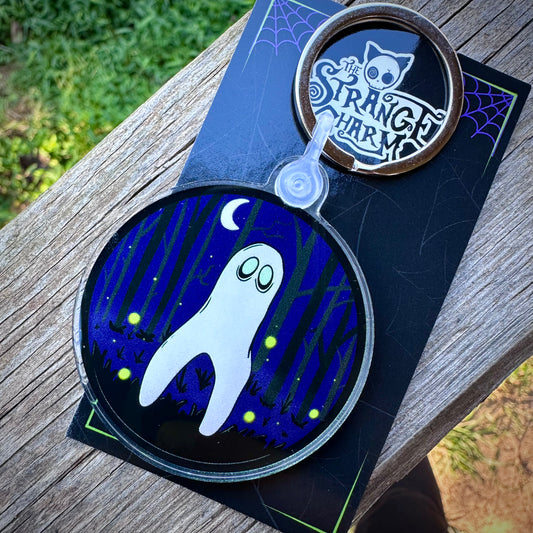 Fresno Nightcrawlers Acrylic Keychain