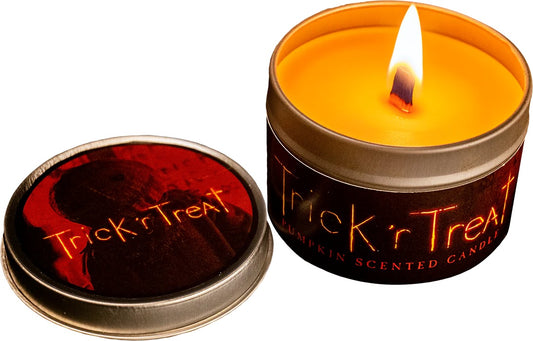 TRICK 'R TREAT - Pumpkin Scented Candle