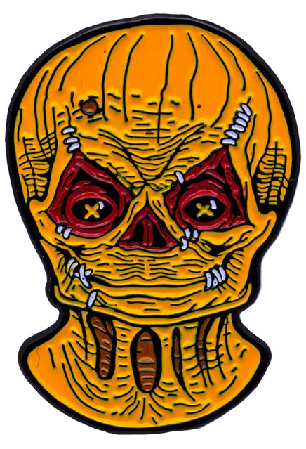 TRICK 'R TREAT - Sam Unmasked Enamel Pin