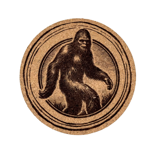 STRANGE CHARM - Bigfoot Coaster 3"