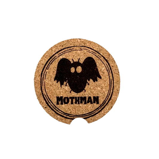 STRANGE CHARM - Mothman Car Coaster