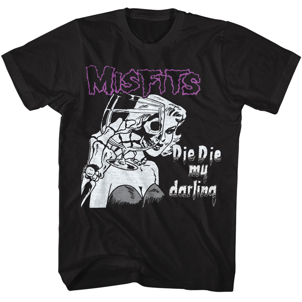 MISFITS - T Shirt Die, Die My Darling