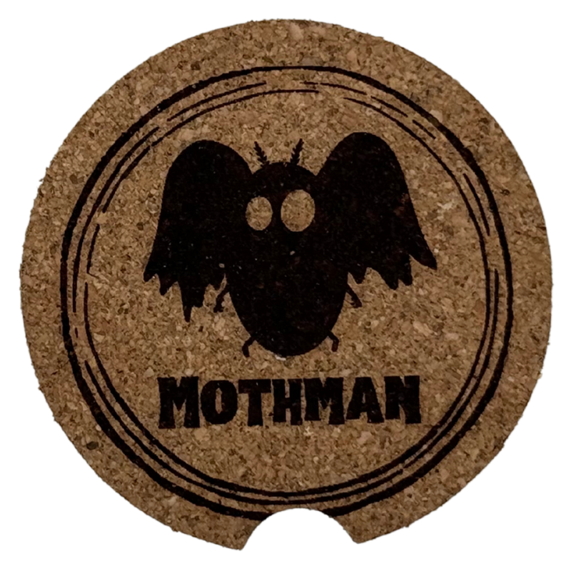 STRANGE CHARM - Mothman Car Coaster