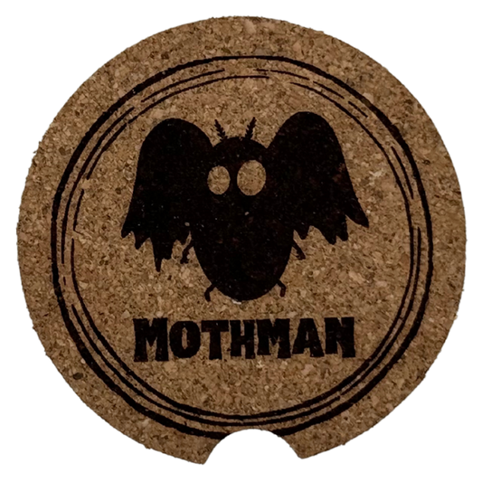 STRANGE CHARM - Mothman Car Coaster