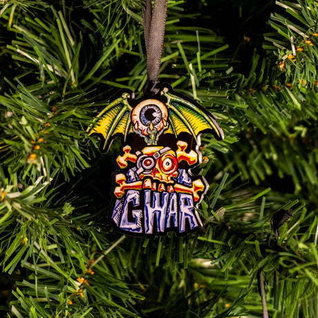 GWAR - Holiday Horrors Flying Eye Metal Ornament