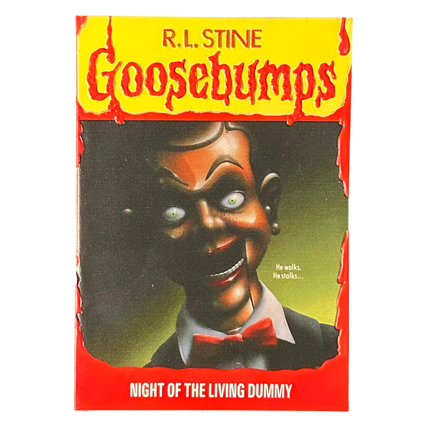 GOOSEBUMPS - Night of the Living Dummy Magnet