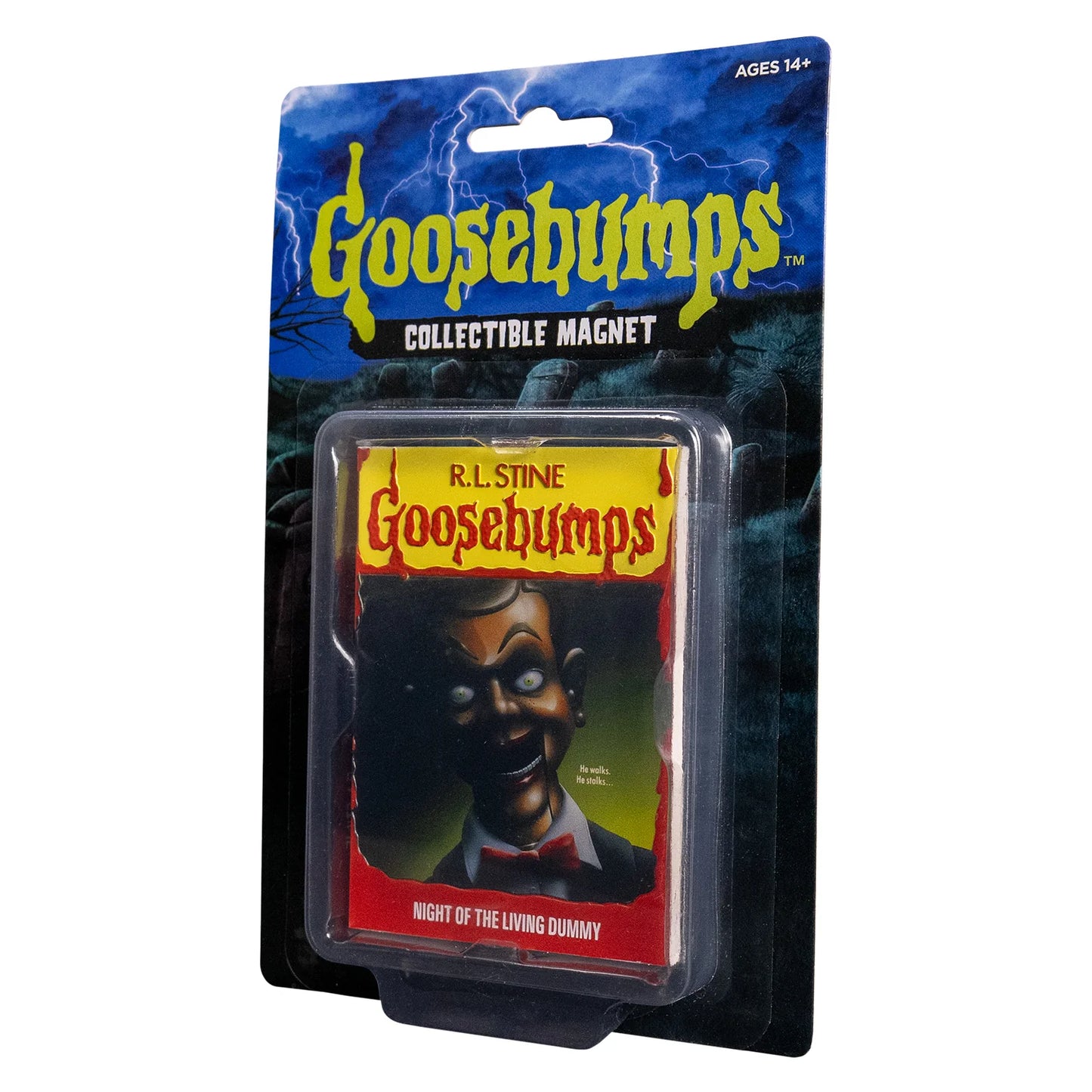 GOOSEBUMPS - Night of the Living Dummy Magnet