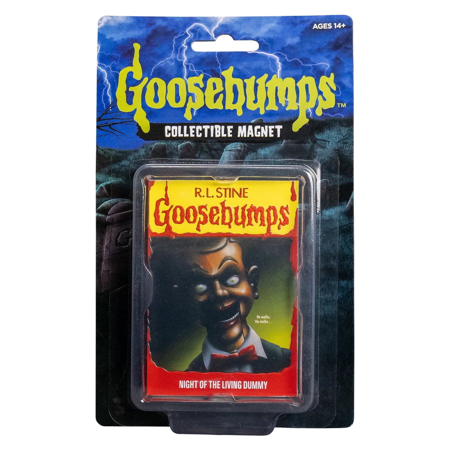 GOOSEBUMPS - Night of the Living Dummy Magnet