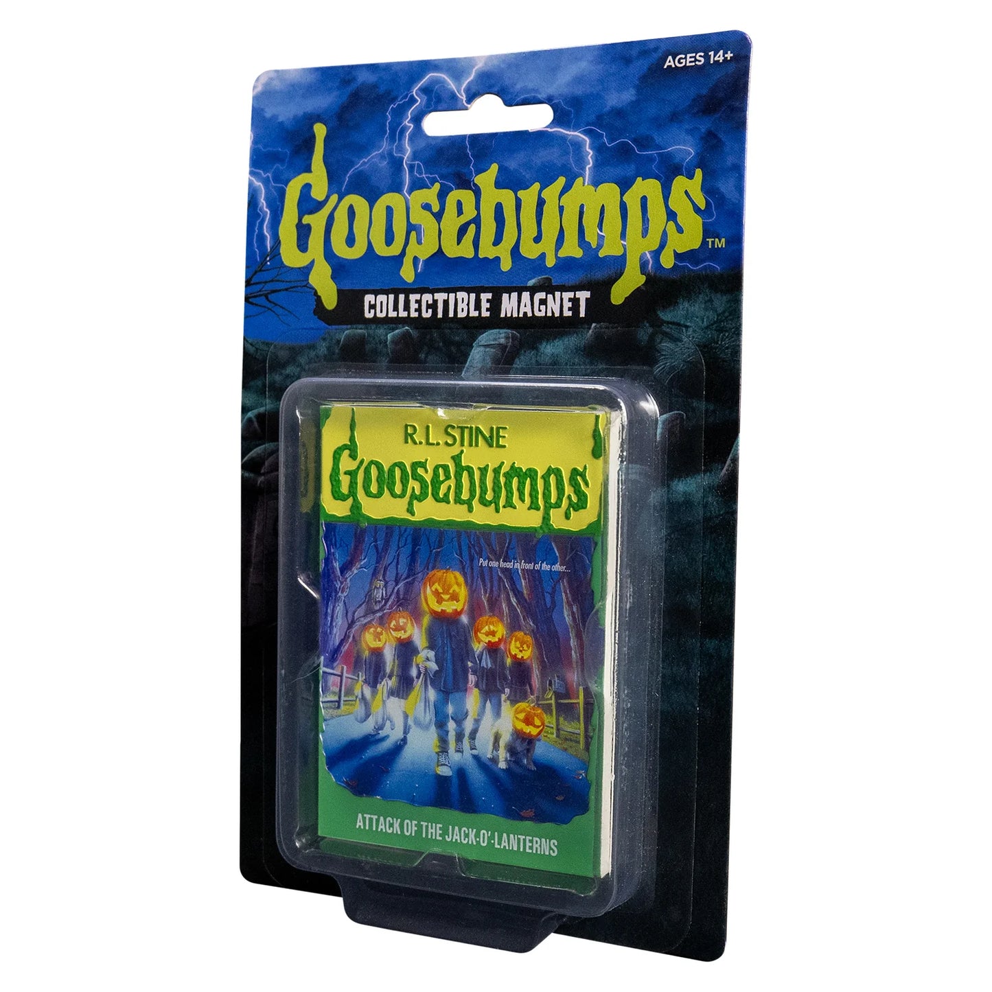 GOOSEBUMPS - Attack of the Jack O' Lanterns Magnet