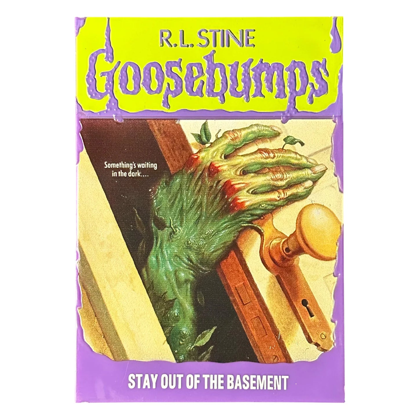 GOOSEBUMPS - Stay out of the Basement Magnet