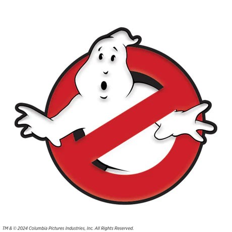 GHOSTBUSTERS - No Ghost Enamel Pin