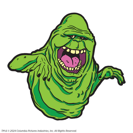 GHOSTBUSTERS - Slimer Enamel Pin