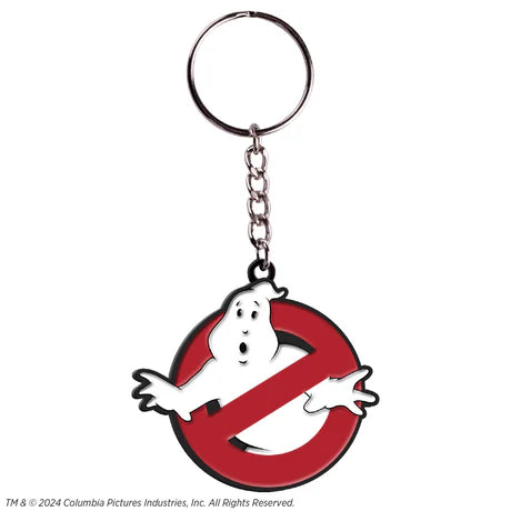 GHOSTBUSTERS - No Ghost Enamel Keychain