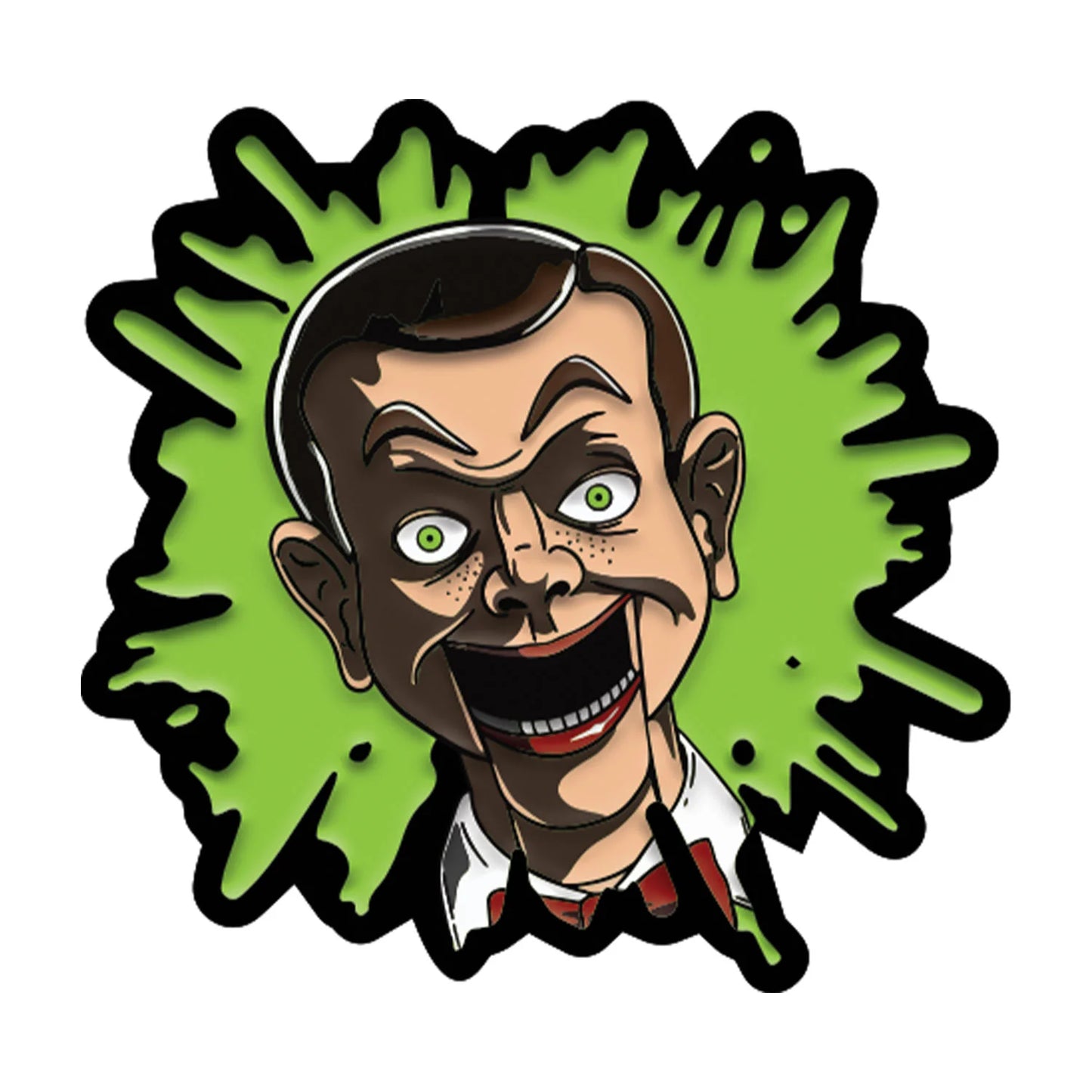 GOOSEBUMPS - Slappy the Dummy Enamel Pin