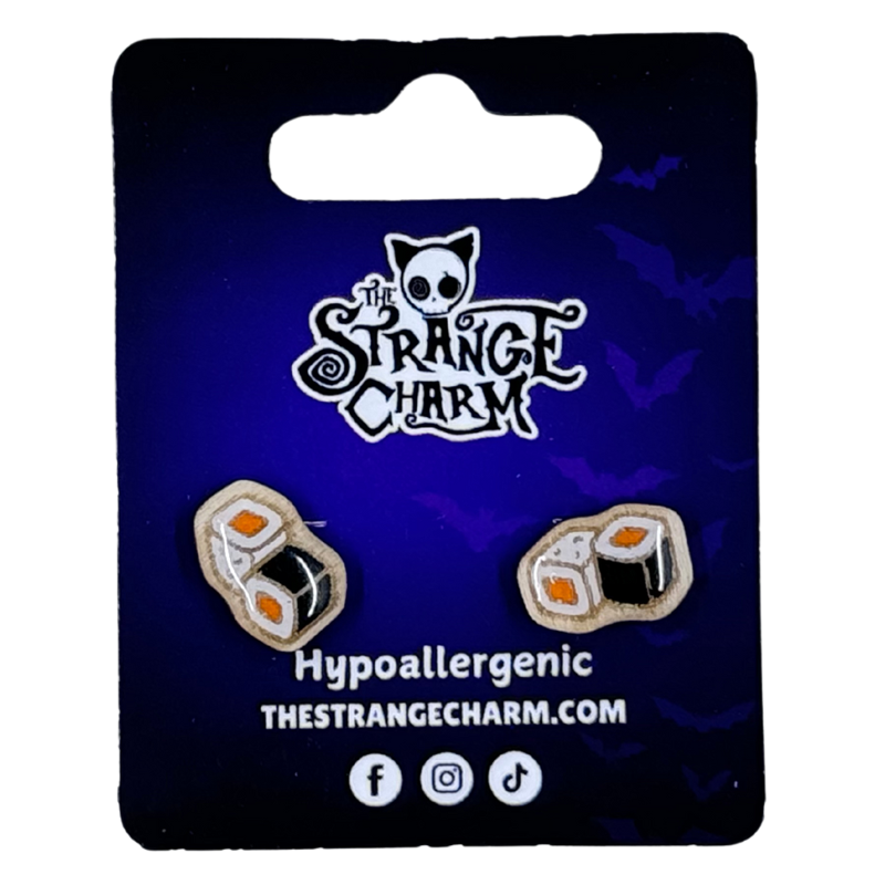 STRANGE CHARM - Sushi Earring