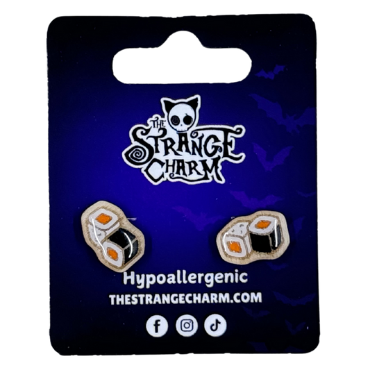 STRANGE CHARM - Sushi Earring