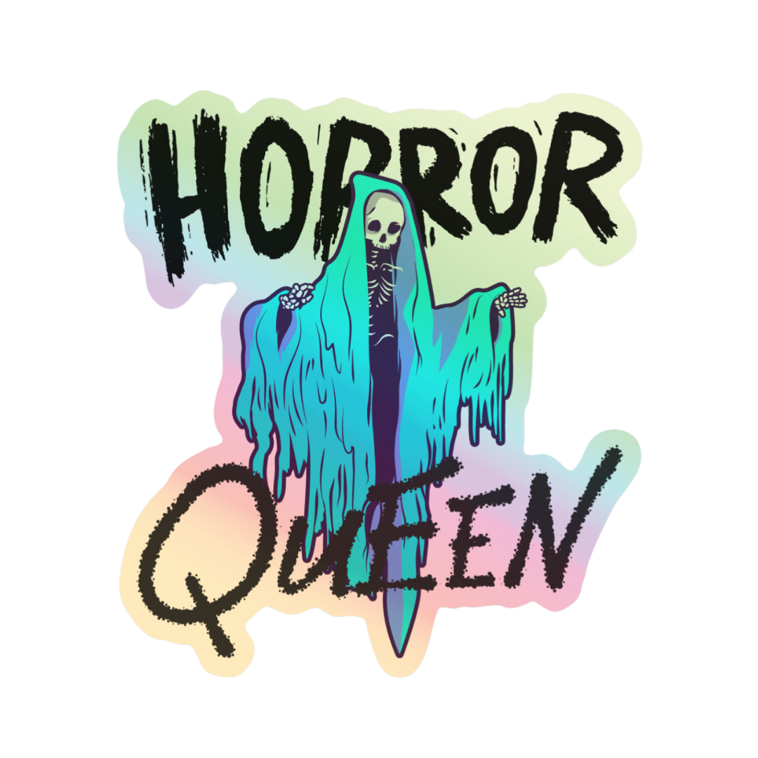 STRANGE CHARM - Horror Queen Sticker