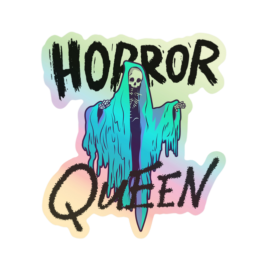 Horror Queen Sticker