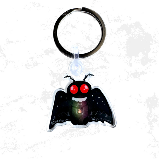 Mothman Acrylic Keychain