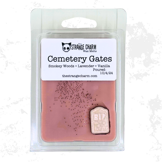 CEMETERY GATES WAX MELT CLAMSHELL