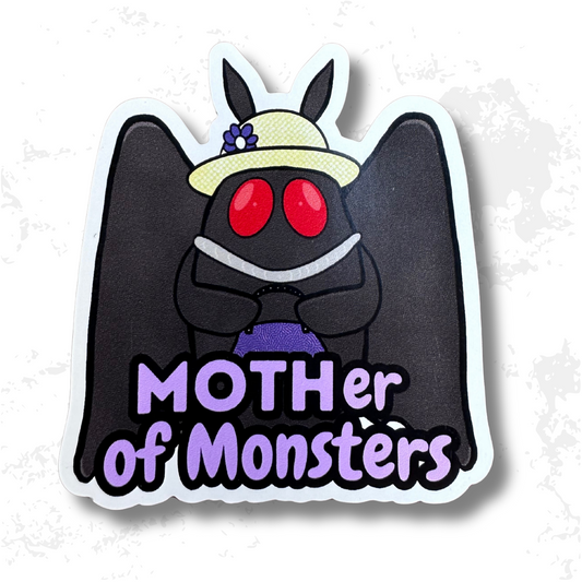 STRANGE CHARM - MOTHer of Monsters Magnet