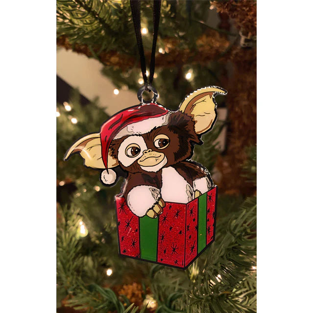GREMLINS - Holiday Gizmo Metal Ornament