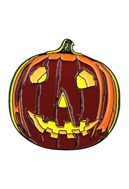 HALLOWEEN - Halloween (1978) Pumpkin Enamel Pin