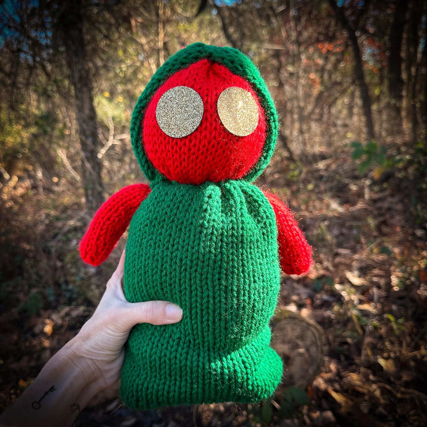 STRANGE CHARM - Flatwoods Monster (Braxxie) Plushie