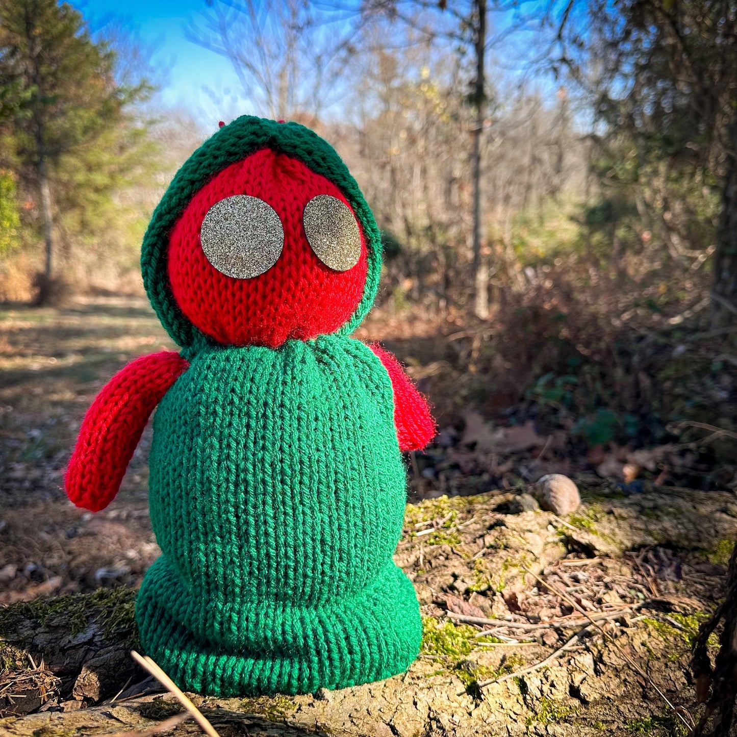 STRANGE CHARM - Flatwoods Monster (Braxxie) Plushie