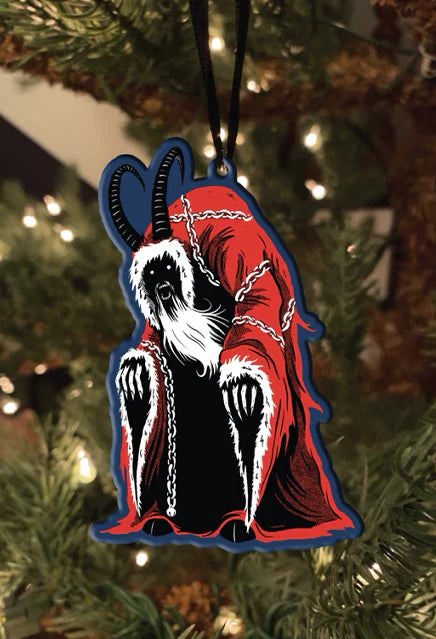 KRAMPUS - Metal Ornament