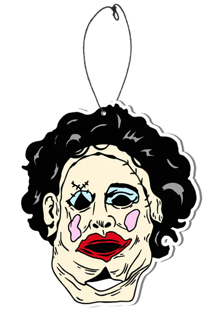 TEXAS CHAINSAW MASSACRE - Pretty Woman Mask Freshner