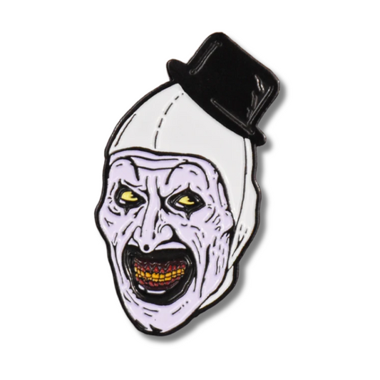 TERRIFIER - Art the Clown Enamel Pin