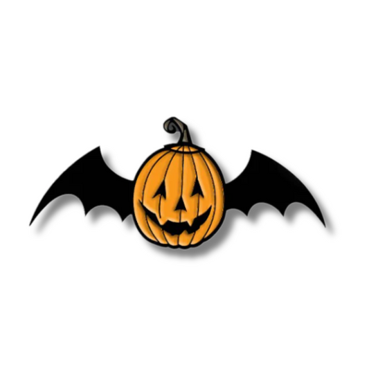 TOXICTOONS BAT-O-LANTERN - ENAMEL PIN