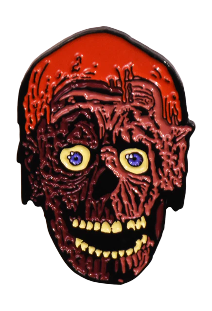 THE LIVING DEAD - Tarman Enamel Pin