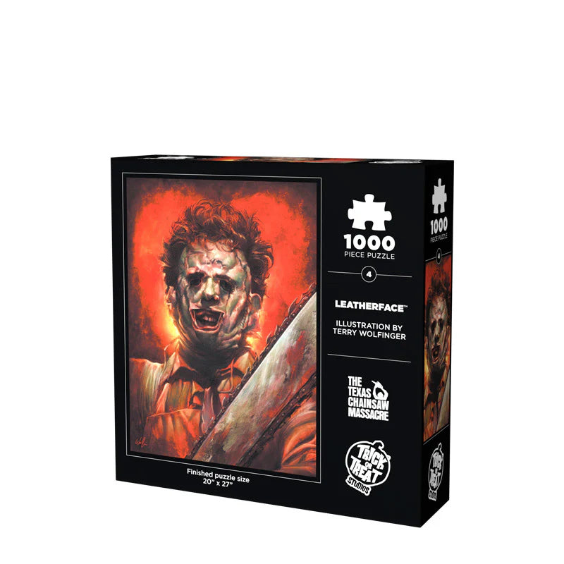 TEXAS CHAINSAW MASSACRE - Puzzle