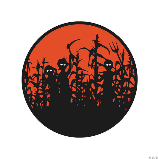 CHILDREN OF THE CORN - Silhouettes Enamel Pin