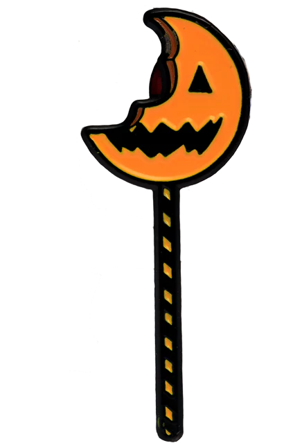 TRICK 'R TREAT - Bitten Lollipop Enamel Pin